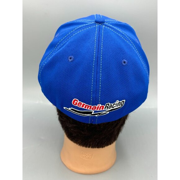 Geico Racing Casey Mears Hat Blue Adjustable Baseball Cap # 13 Motorsports - Picture 4 of 8